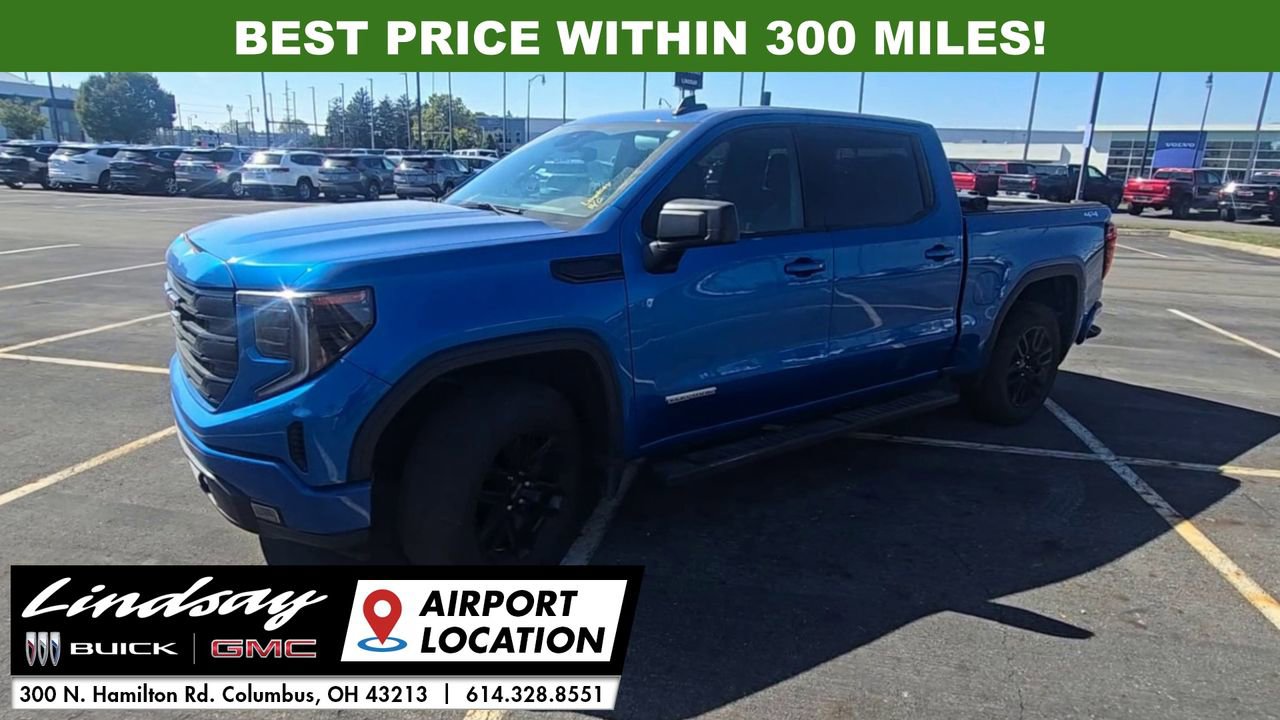 Certified 2022 GMC Sierra 1500 Elevation image 4