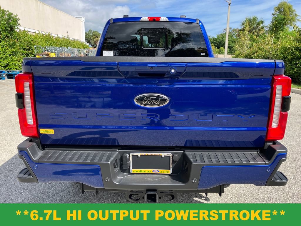 New 2026 Ford F250 Lariat w/ Black Appearance Package image 7