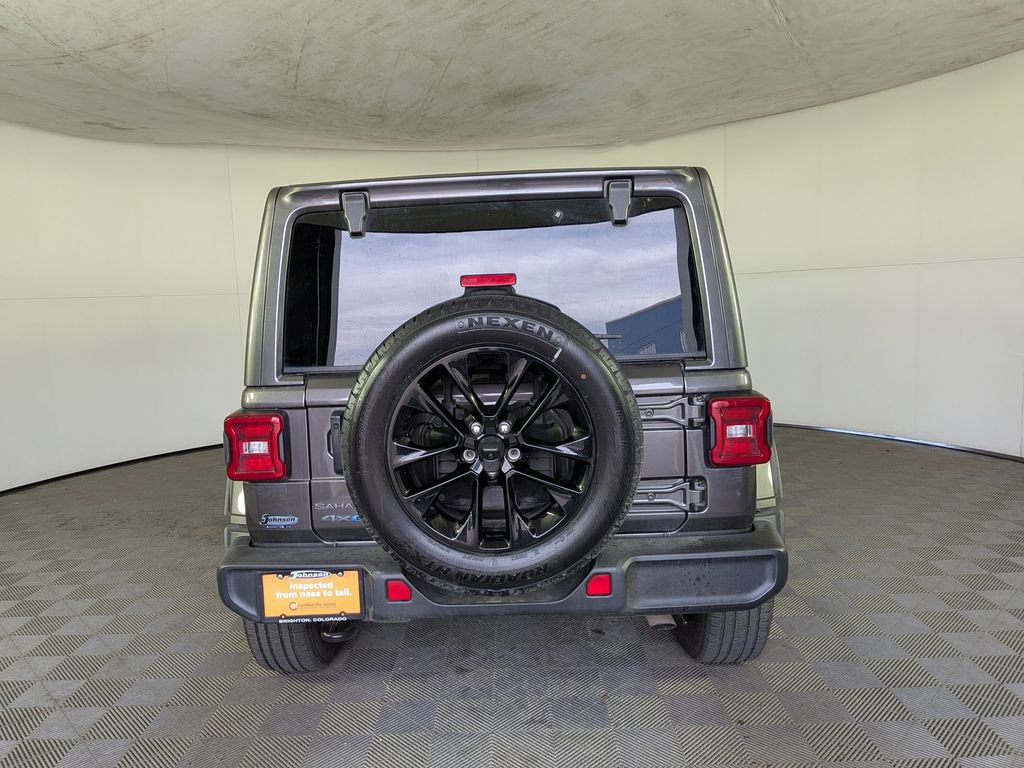 Certified 2025 Jeep Wrangler Unlimited Sahara image 11