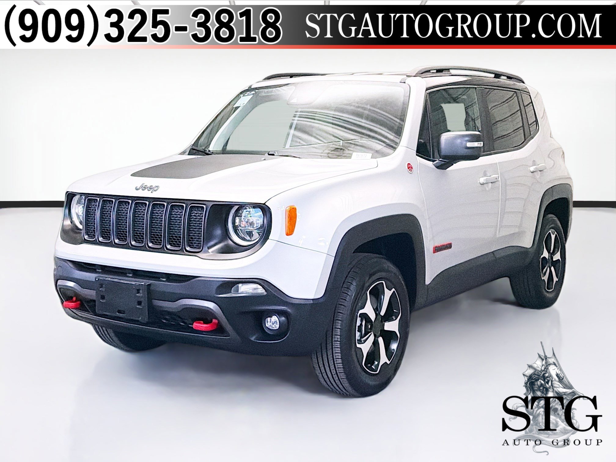 Used 2021 Jeep Renegade Trailhawk w/ Luxury Group III