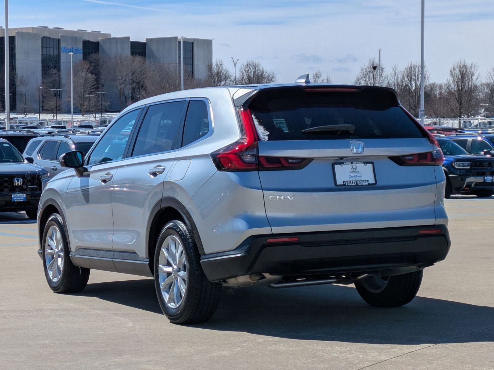 Certified 2025 Honda CR-V EX-L image 9