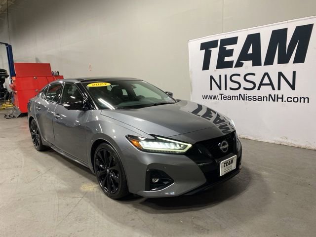 Certified 2023 Nissan Maxima SR w/ Sport Mat Group FWD image 1