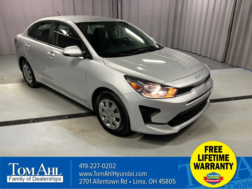 Used 2022 Kia Rio LX