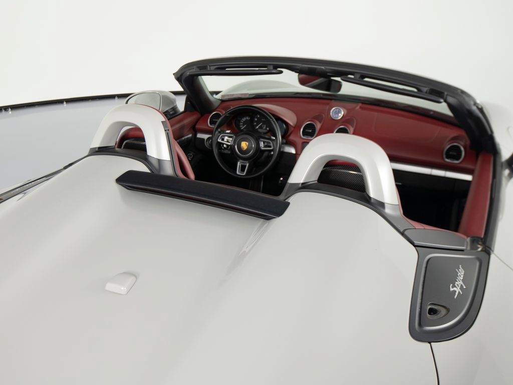 Certified 2021 Porsche 718 Boxster Spyder RWD image 52