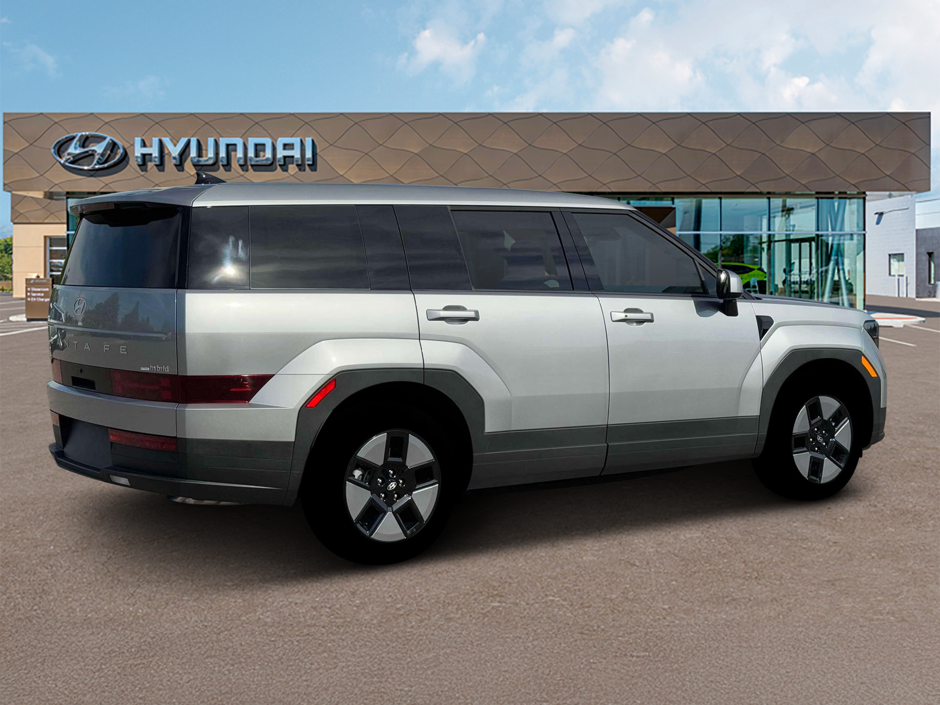 New 2026 Hyundai Santa Fe SE AWD/4WD image 8