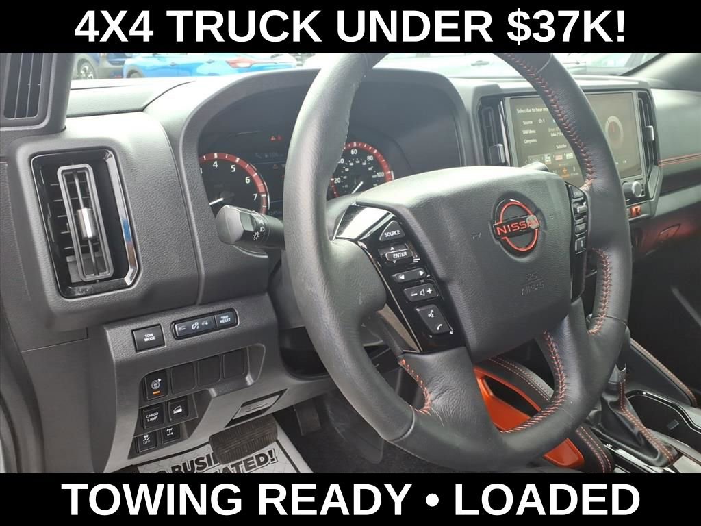 Used 2025 Nissan Frontier PRO-4X image 16