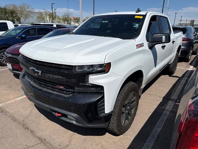 Used 2021 Chevrolet Silverado 1500 LT Trail Boss w/ Convenience Package II AWD/4WD image 2