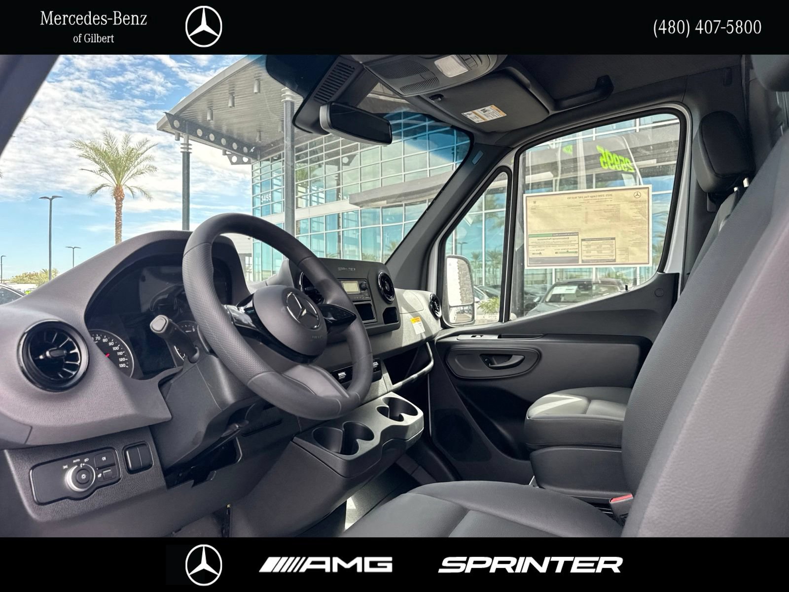 New 2025 Mercedes-Benz Sprinter 2500 image 19