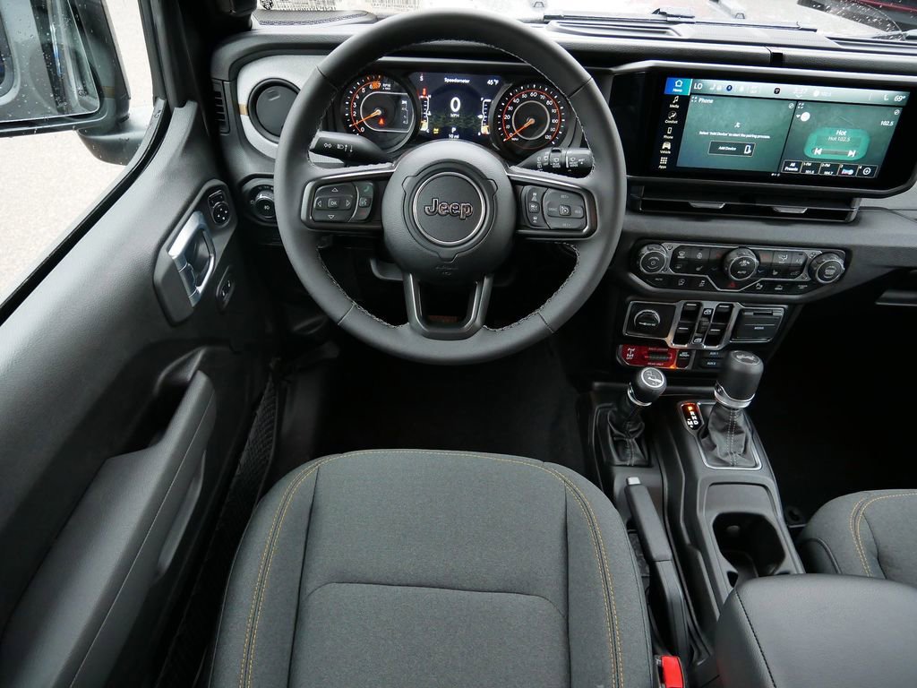 New 2026 Jeep Wrangler Unlimited Sport AWD/4WD image 15