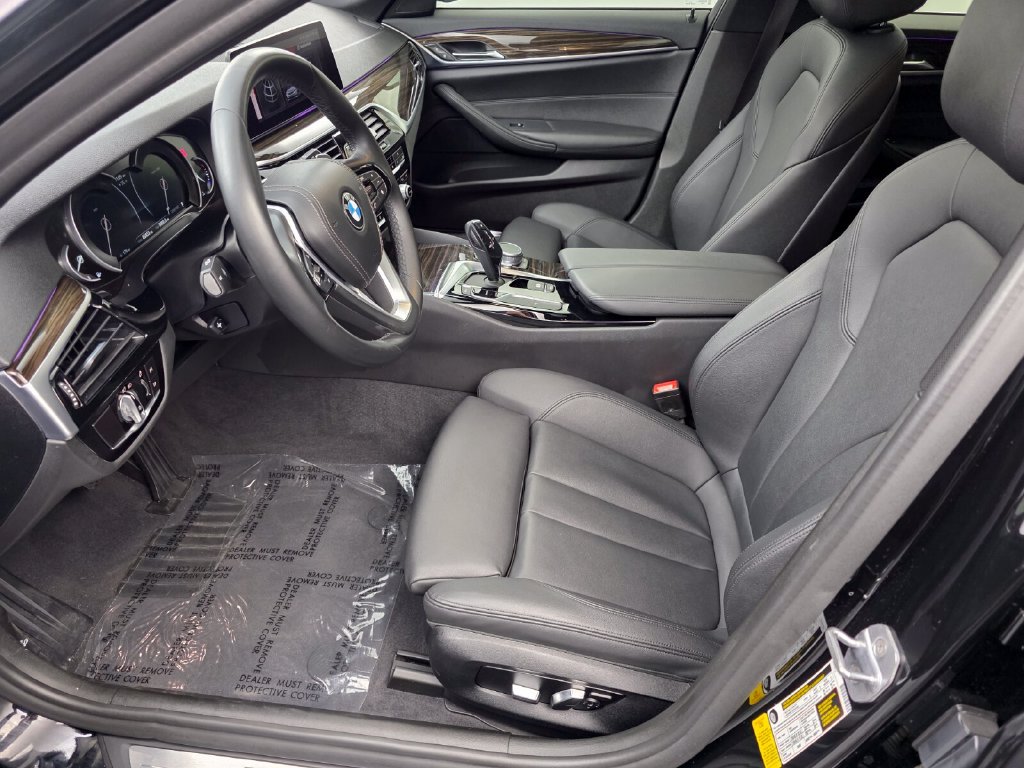 Used 2019 BMW 530i w/ Convenience Package RWD image 9