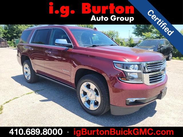 Certified 2020 Chevrolet Tahoe Premier