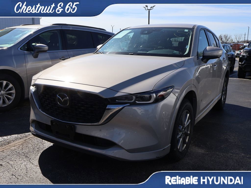 Used 2025 MAZDA CX-5 AWD 2.5 S w/ Select Package image 5