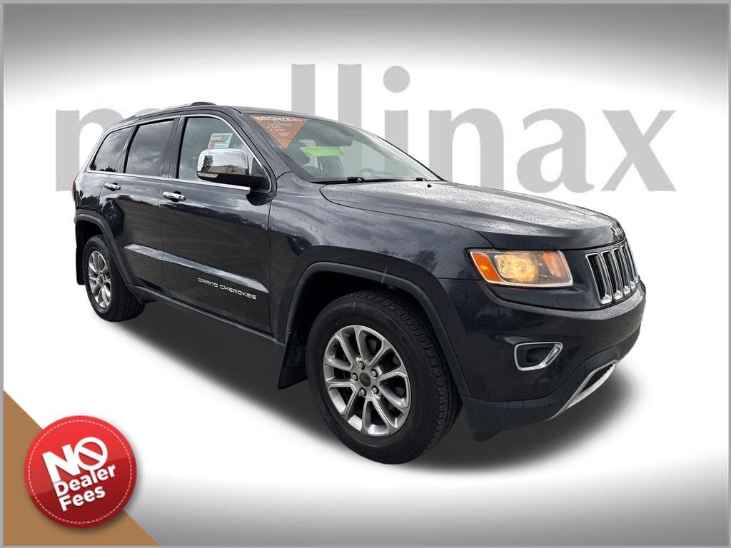 Used 2016 Jeep Grand Cherokee Limited