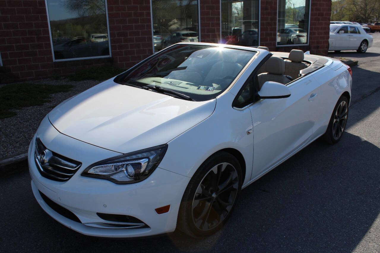 Used 2017 Buick Cascada Premium FWD image 2