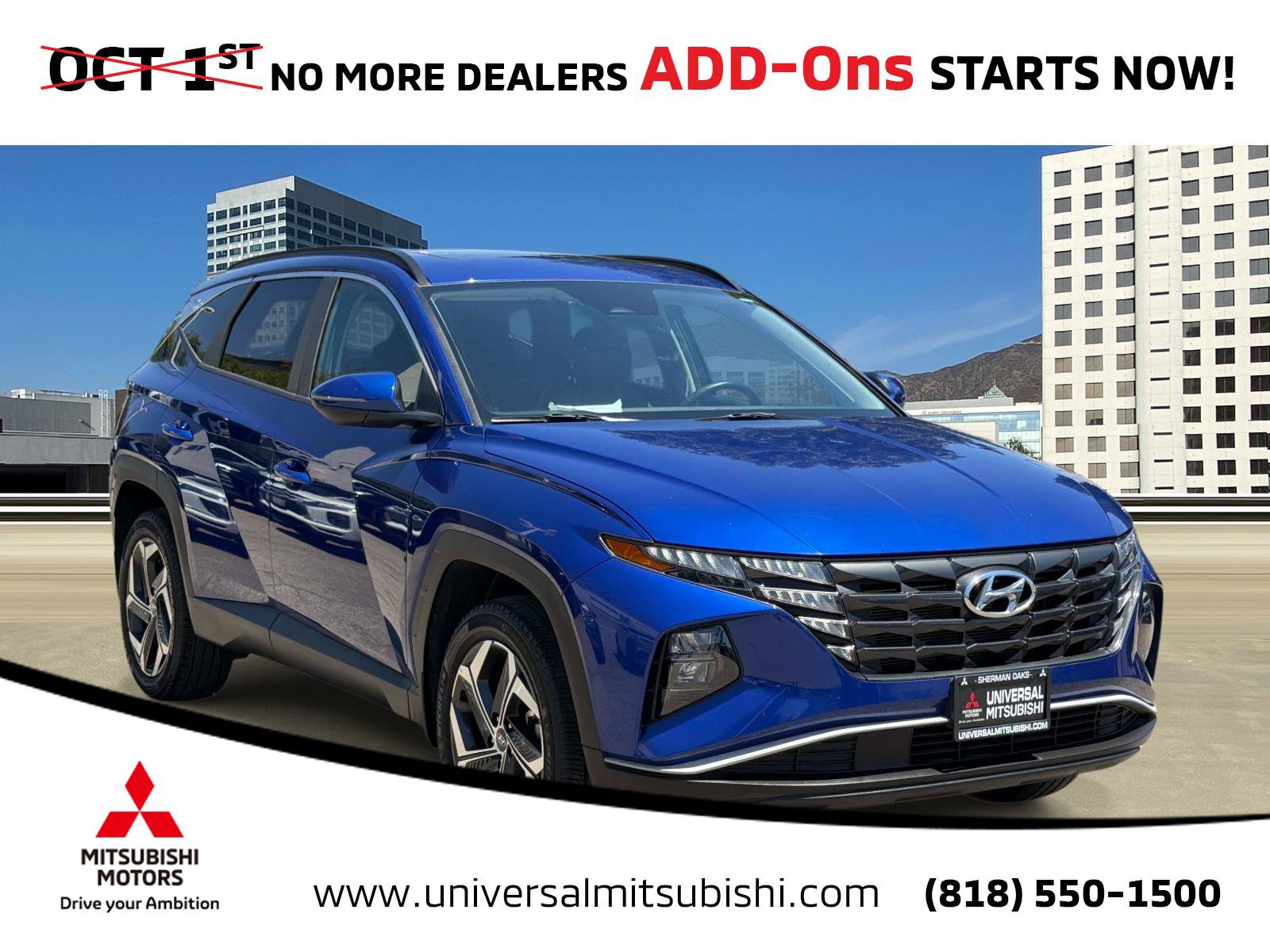 Used 2023 Hyundai Tucson SEL w/ Convenience Package