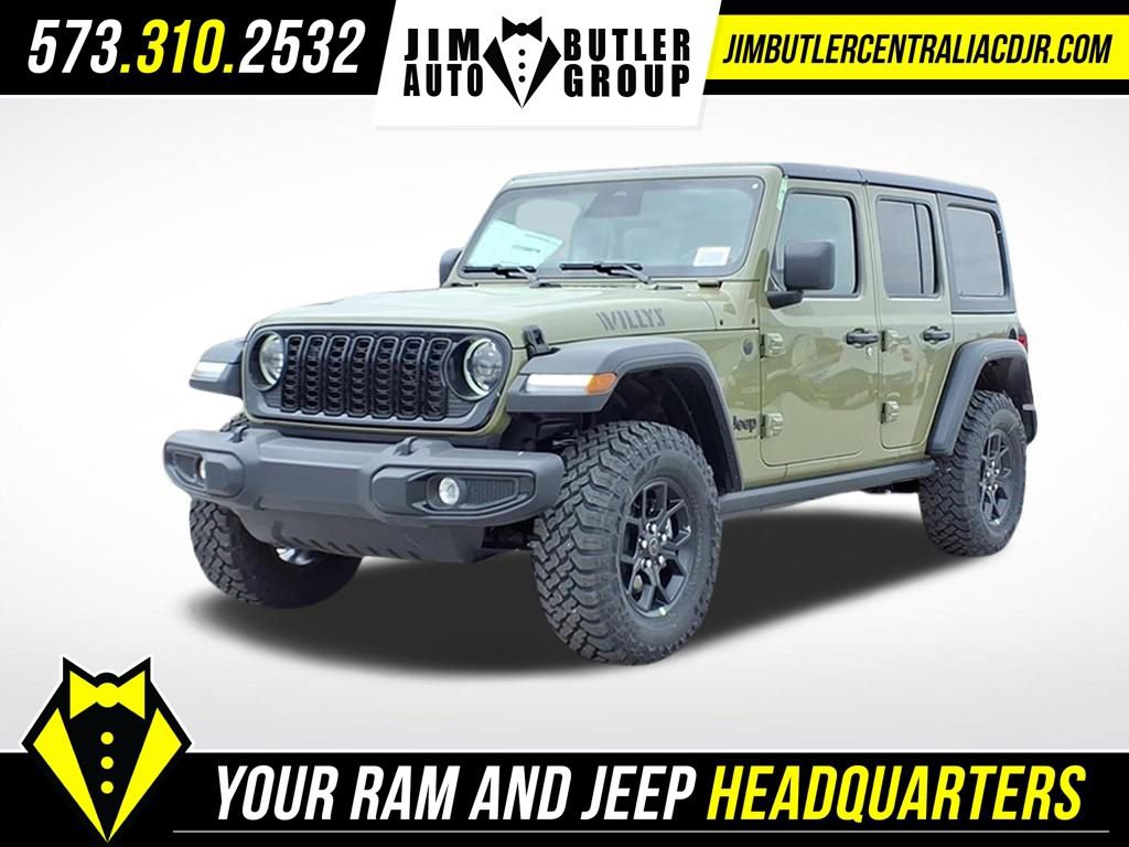 New 2026 Jeep Wrangler Sahara