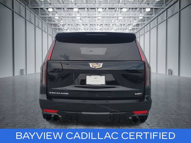 Certified 2023 Cadillac Escalade ESV V AWD/4WD image 5