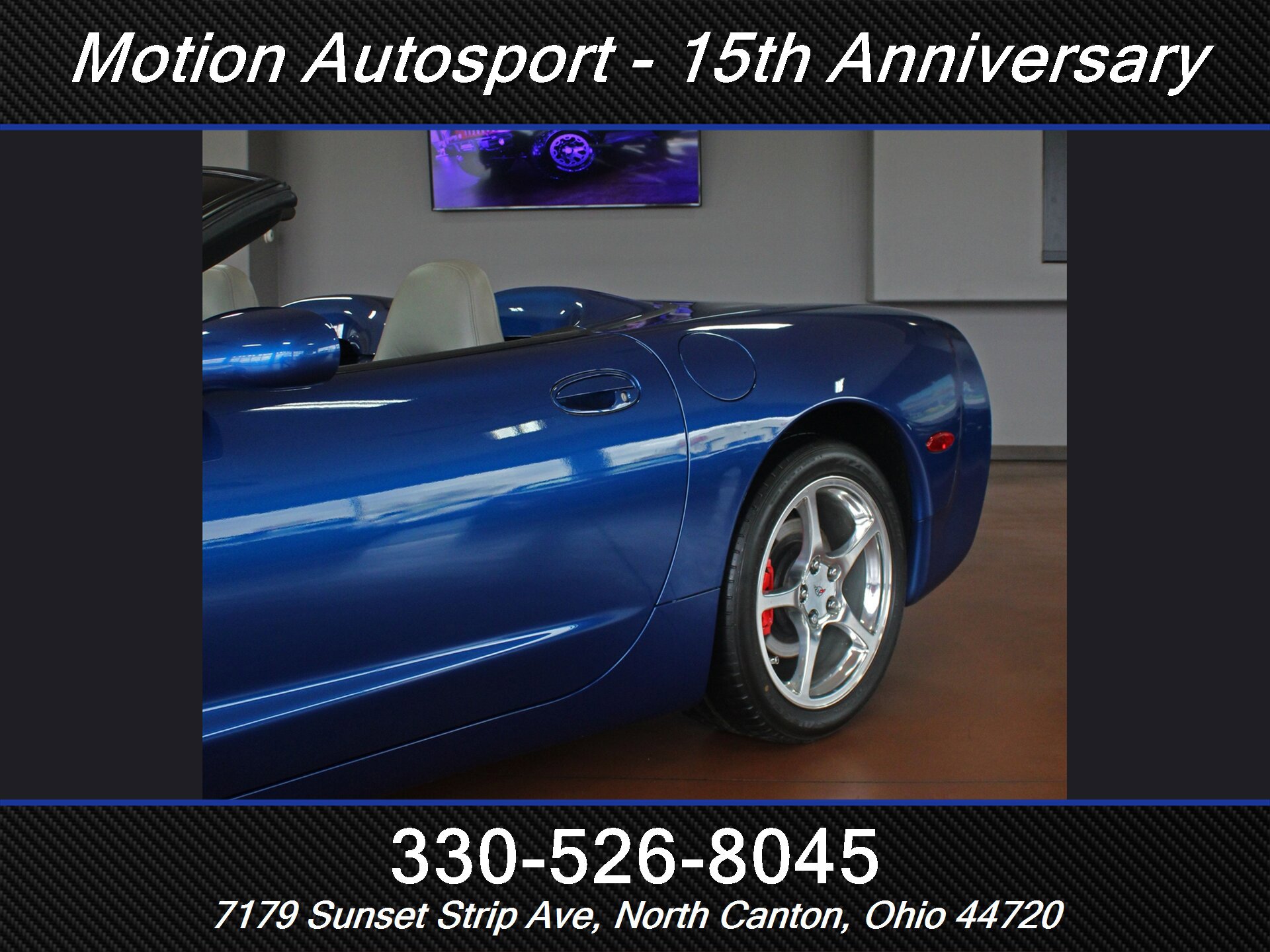 Used 2003 Chevrolet Corvette Convertible w/ Preferred Equipment Group1 image 46