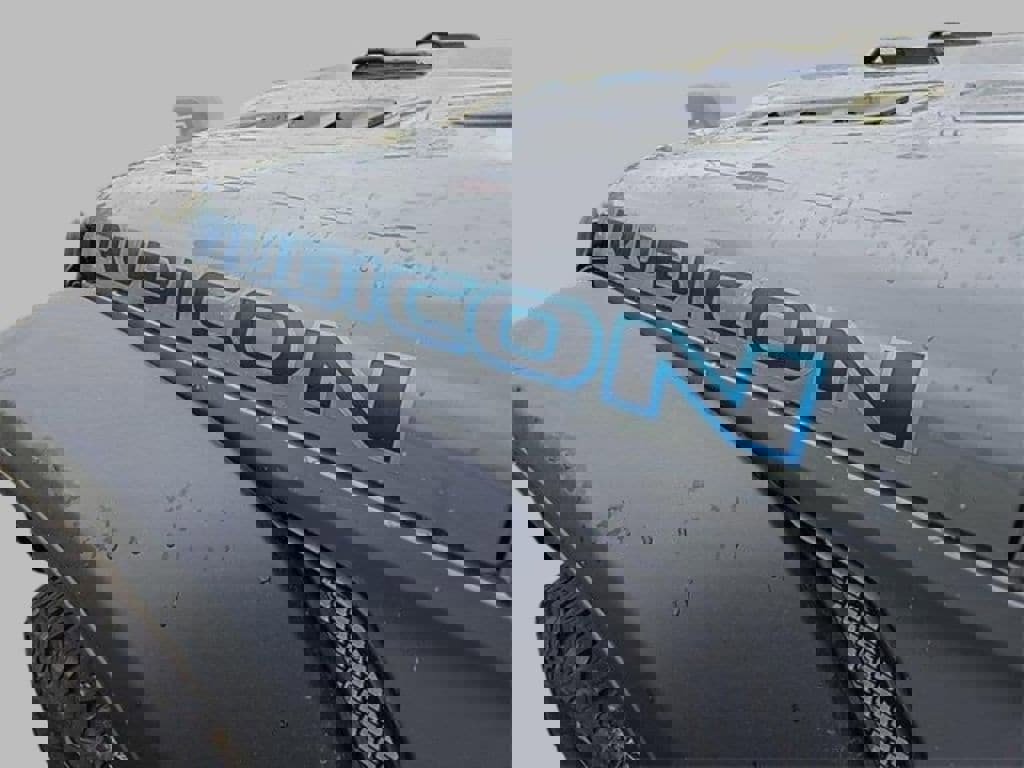 Used 2023 Jeep Wrangler Unlimited Rubicon 4xe w/ Steel Bumper Group image 3