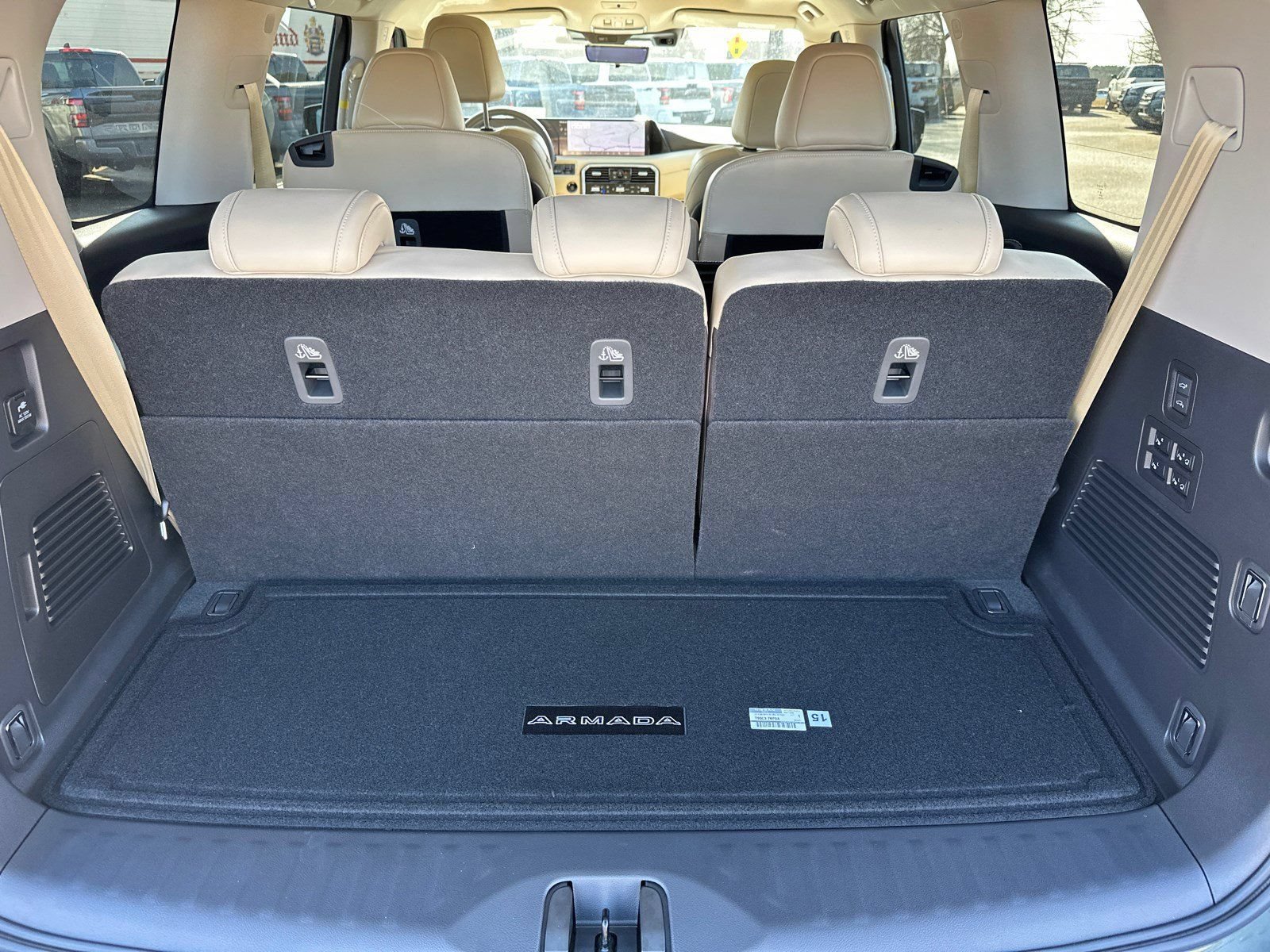 New 2026 Nissan Armada Platinum Reserve AWD/4WD image 19