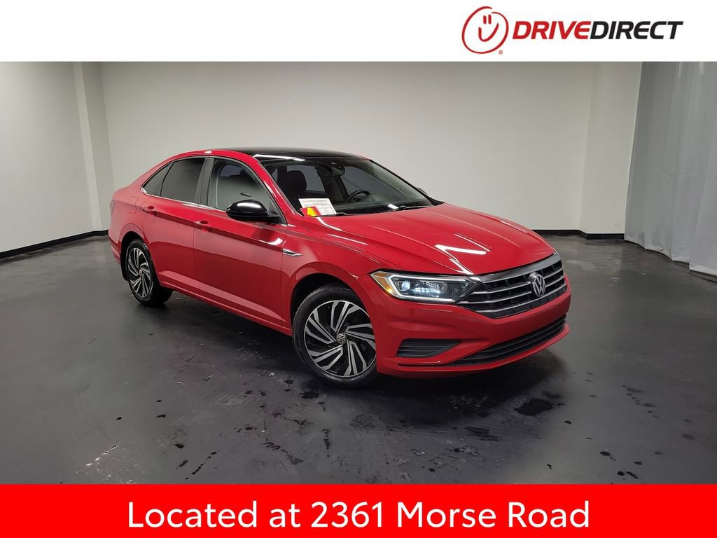 Used 2021 Volkswagen Jetta SEL