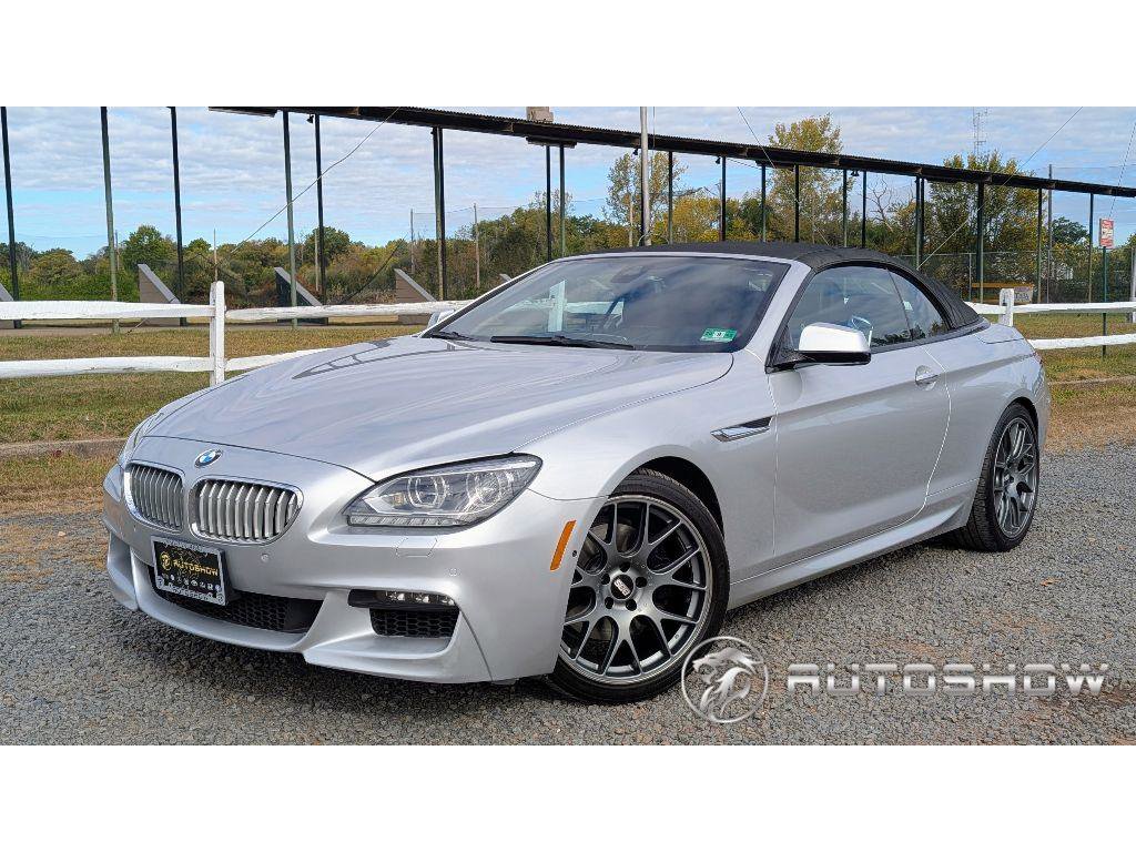 Used 2014 BMW 650i xDrive Convertible