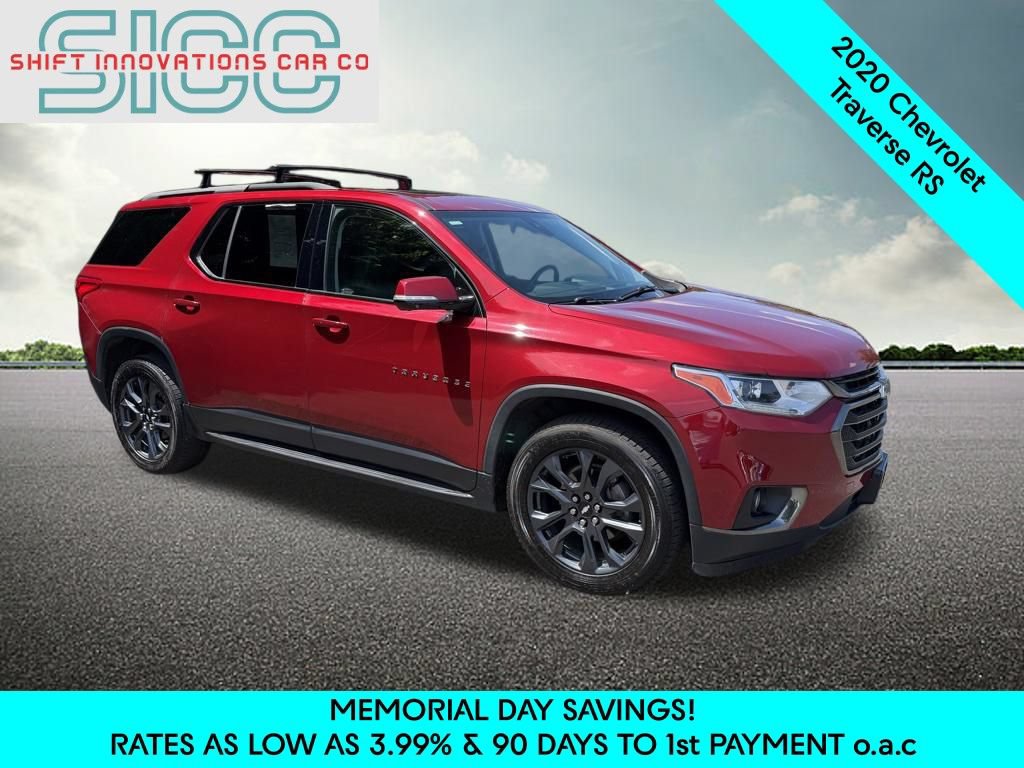 Used 2020 Chevrolet Traverse RS w/ LPO, 'HIT The Road' Package AWD/4WD image 9