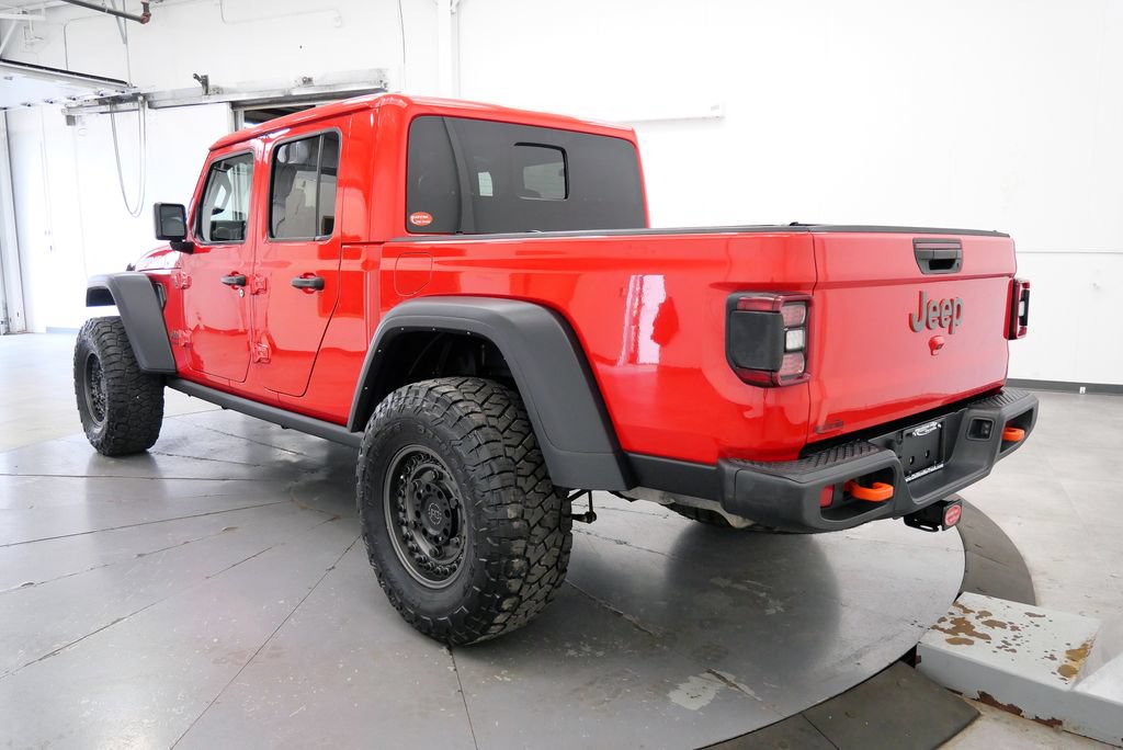 Used 2021 Jeep Gladiator Mojave w/ Uconnect 4C Nav & Sound Group AWD/4WD image 5