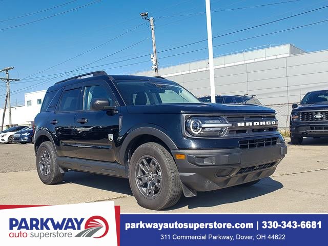 Used 2024 Ford Bronco Sport Big Bend