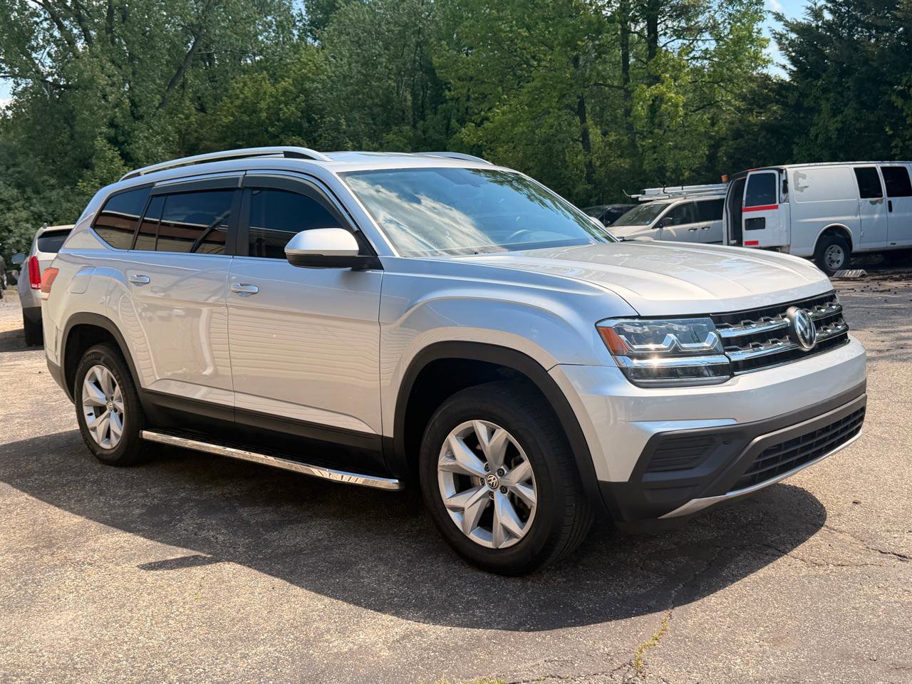 Used 2019 Volkswagen Atlas S w/ Towing Package AWD/4WD image 8