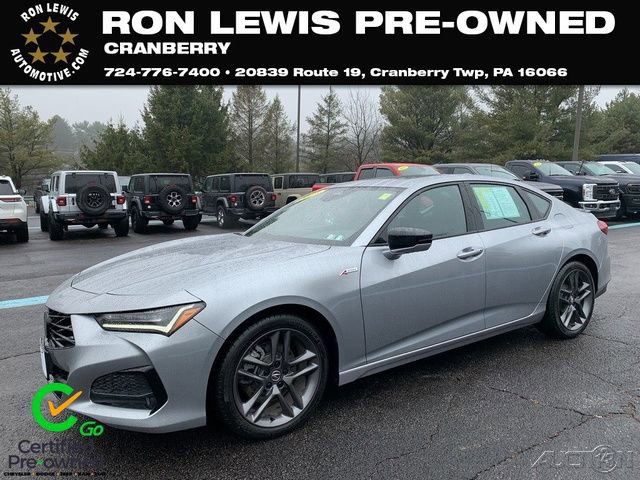 Used 2025 Acura TLX SH-AWD w/ A-SPEC Pkg image 1