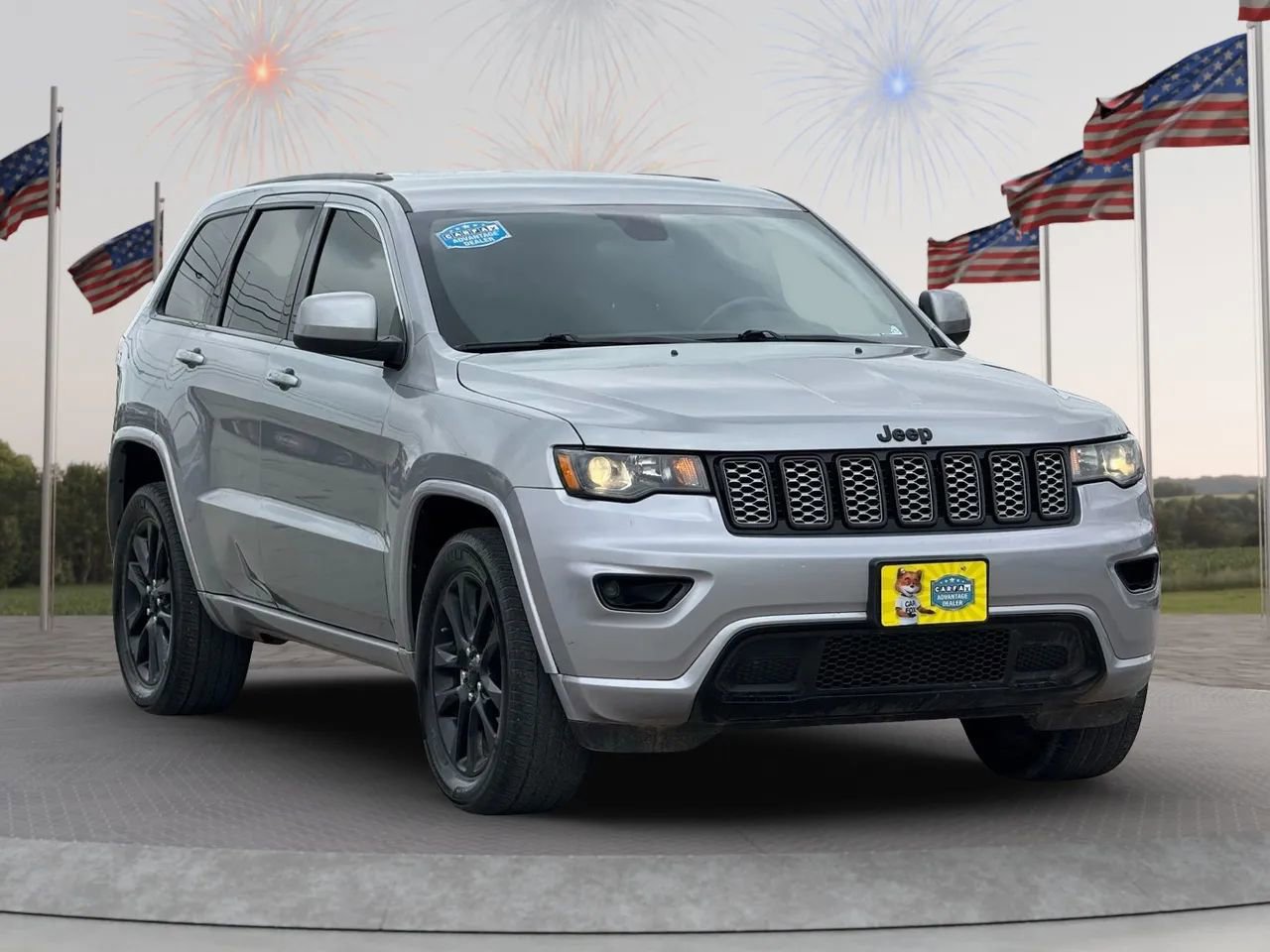 Used 2021 Jeep Grand Cherokee Laredo X image 5