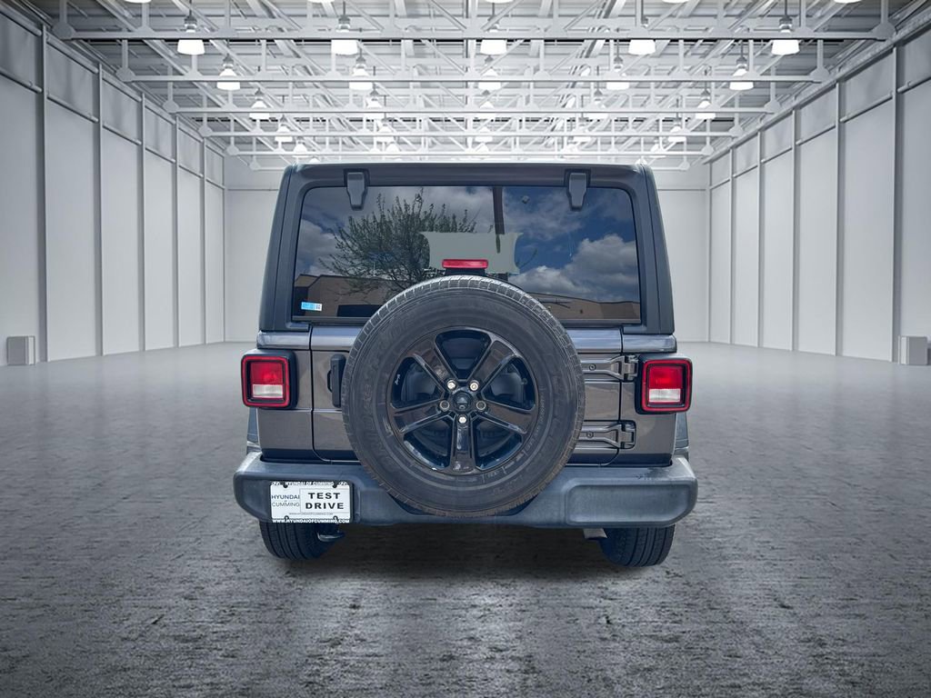 Used 2021 Jeep Wrangler Unlimited Sport AWD/4WD image 6