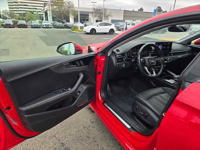 Used 2022 Audi A5 2.0T Premium Plus w/ Premium Plus image 21