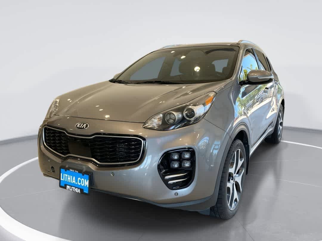 Used 2017 Kia Sportage SX AWD/4WD image 1