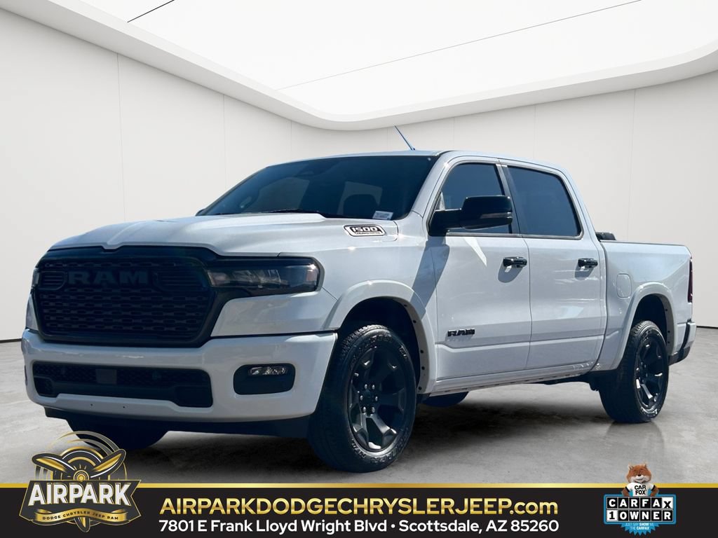 Used 2026 RAM 1500 Big Horn AWD/4WD video 1