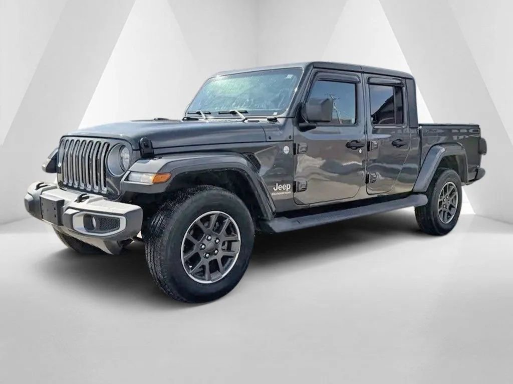 Used 2021 Jeep Gladiator Overland w/ Uconnect 4C Nav & Sound Group image 3
