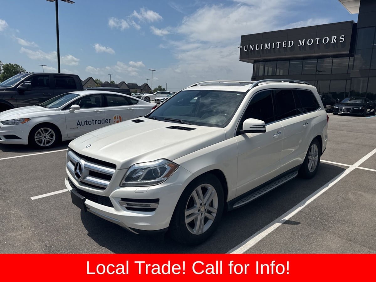 Used 2016 Mercedes-Benz GL 450 4MATIC image 1