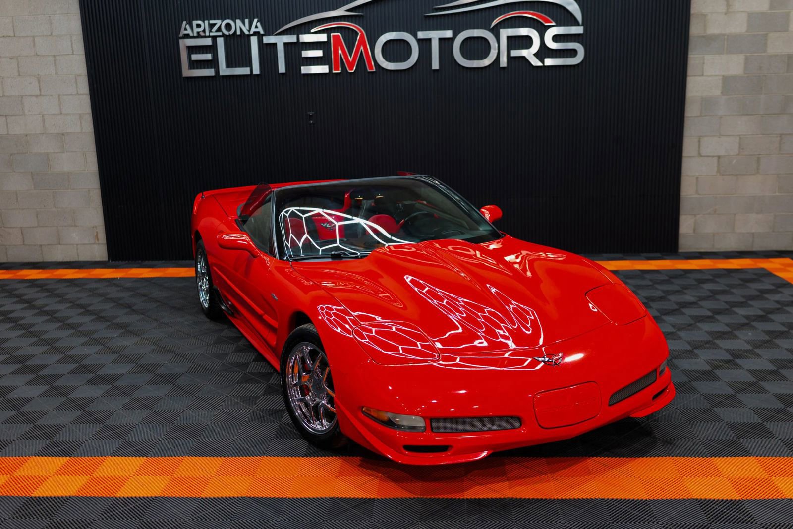 Used 2002 Chevrolet Corvette Z06 RWD image 4