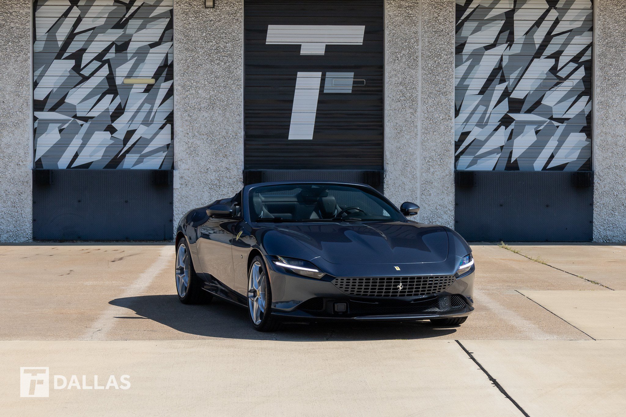 Used 2024 Ferrari Roma Spider RWD image 1