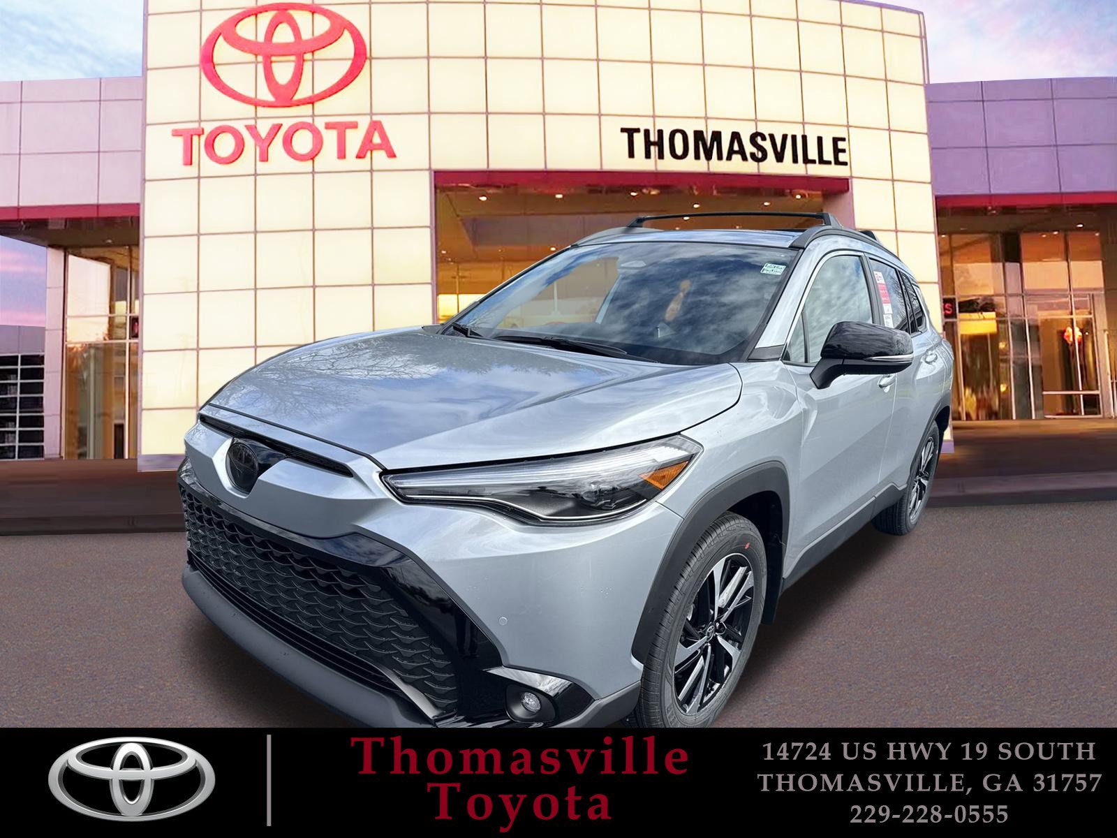 New 2025 Toyota Corolla Cross AWD Hybrid w/ Convenience Package image 1