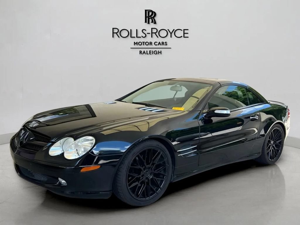 Used 2005 Mercedes-Benz SL 500