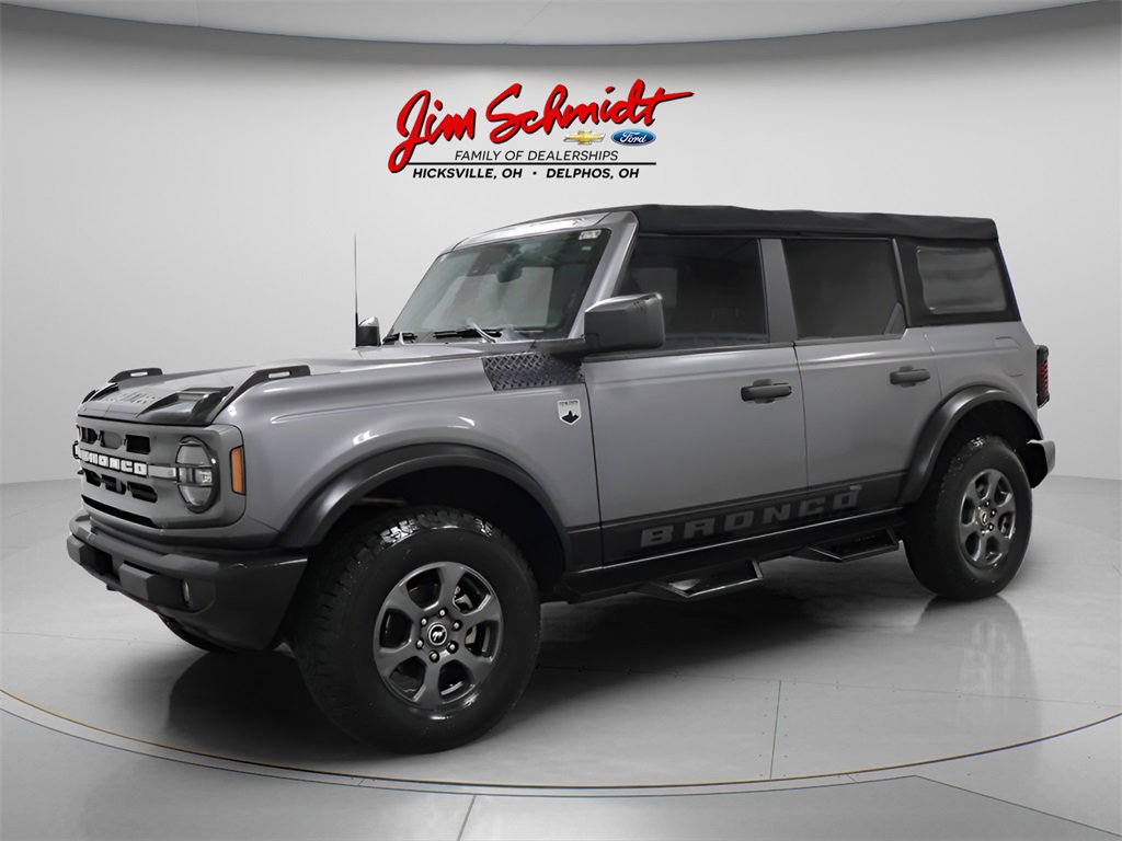 Used 2021 Ford Bronco Big Bend image 1