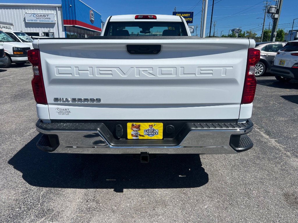 Used 2025 Chevrolet Silverado 1500 W/T image 4