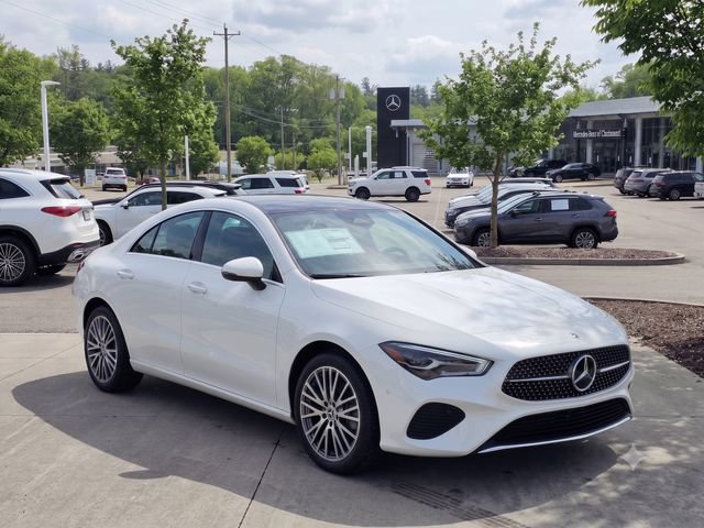 New 2026 Mercedes-Benz CLA 250 4MATIC