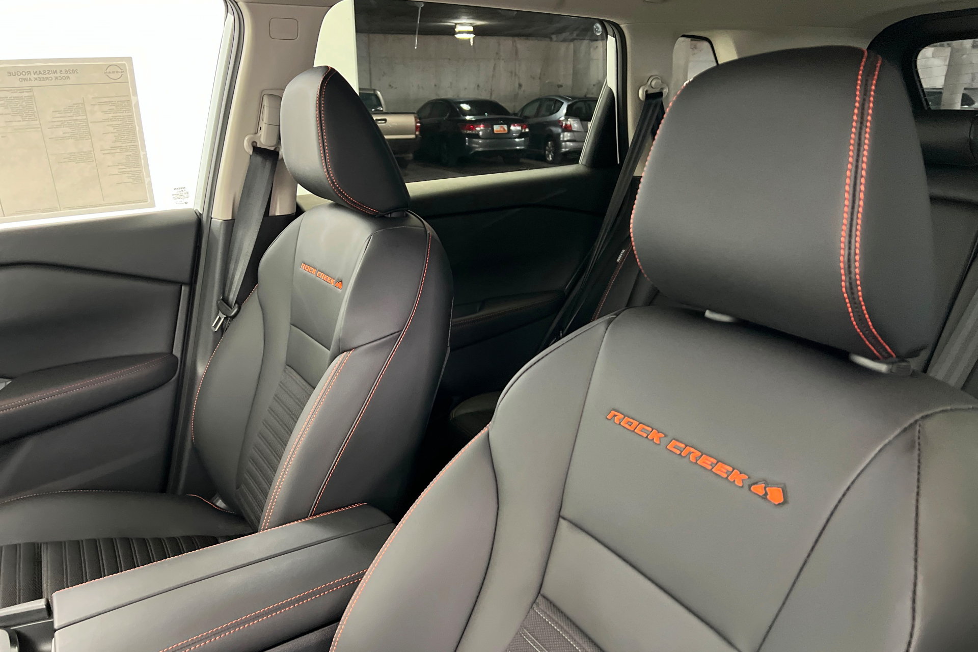 New 2026 Nissan Rogue SV w/ Rock Creek Premium Package AWD/4WD image 16