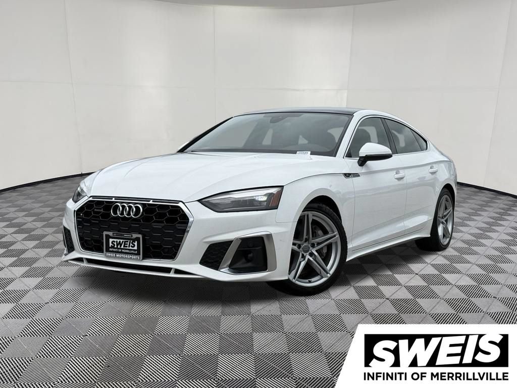 Used 2021 Audi A5 2.0T Premium
