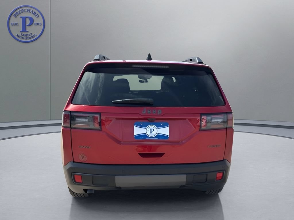 New 2026 Jeep Cherokee Laredo AWD/4WD image 6