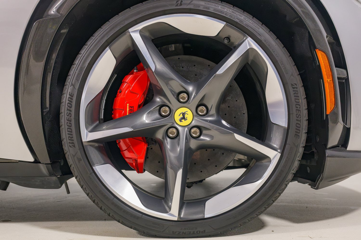 Certified 2025 Ferrari Purosangue AWD/4WD image 12
