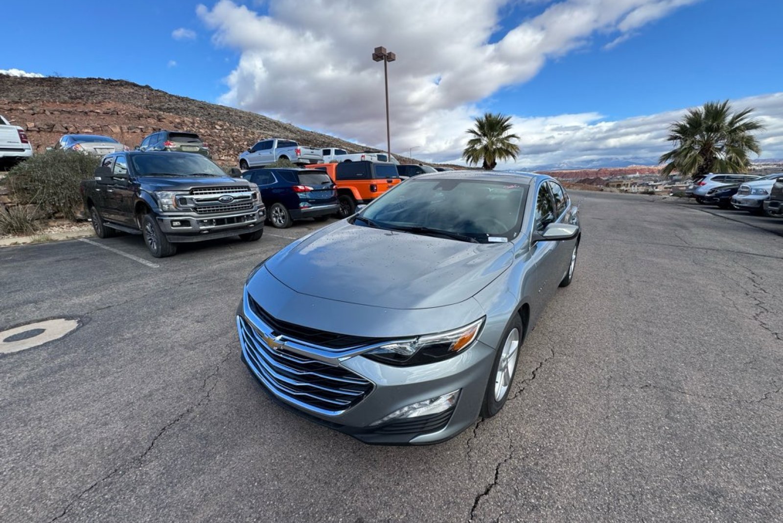 Used 2024 Chevrolet Malibu LT